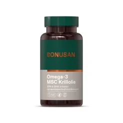 Speciale Bestanddelen<Bonusan Omega 3 MSC Krillolie 120 softgels