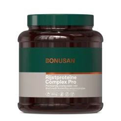 Rijstproteine poeder plus 500 gr^Bonusan Best