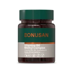 Vitaminen<Bonusan Vitamine B6 Methyl Complex 60 Capsules