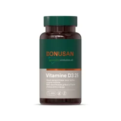 Vitamine D3 25 mcg/1000 IE 300 softgels^Bonusan Discount