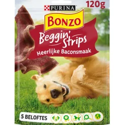Best Beggin Strips Bacon 120 gr Snacks