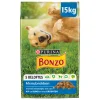Droogvoer Adult Menubrokken Kip 15 kg^Bonzo Hot