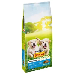 Hondenvoer<Bonzo Droogvoer Junior 15 kg