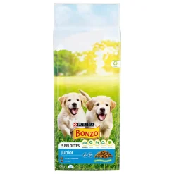 Hondenvoer<Bonzo Droogvoer Junior 15 kg