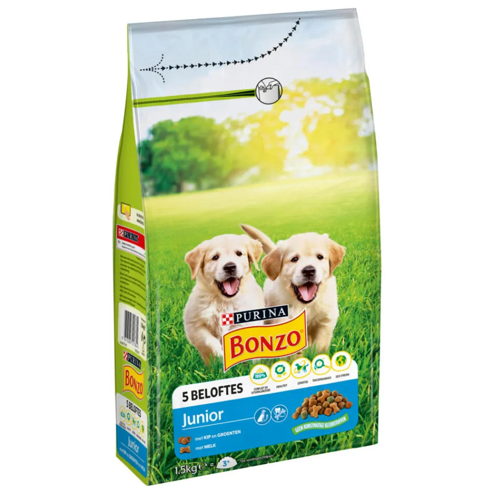 Clearance Droogvoer Junior 1,5 kg Hondenvoer