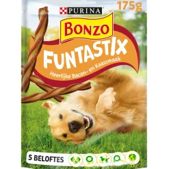 Snacks<Bonzo Funstastix 100 gr