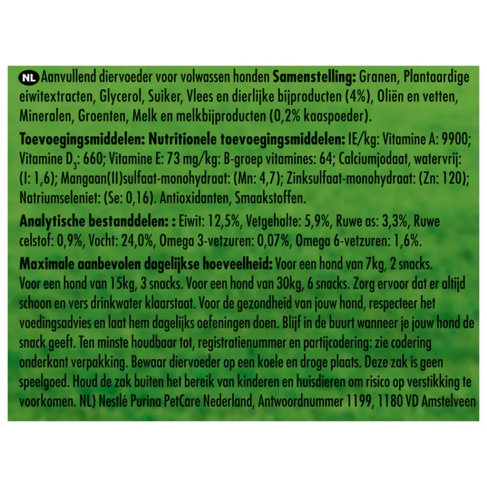 Snacks<Bonzo Funstastix 100 gr