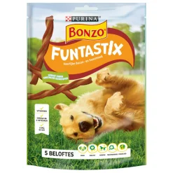 Snacks<Bonzo Funstastix 100 gr