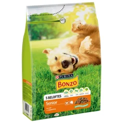 Hondenvoer<Bonzo Senior Kip - Groenten 3 kg