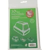 Discount Kattenbakzakken 10 stuks Kattenbakken & Toebehoren