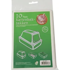 Discount Kattenbakzakken 10 stuks Kattenbakken & Toebehoren