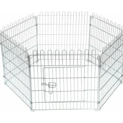 Kooien & Hokken|Vogels En Tuindieren<Boon Draadren 6-delig Verzinkt in Folie