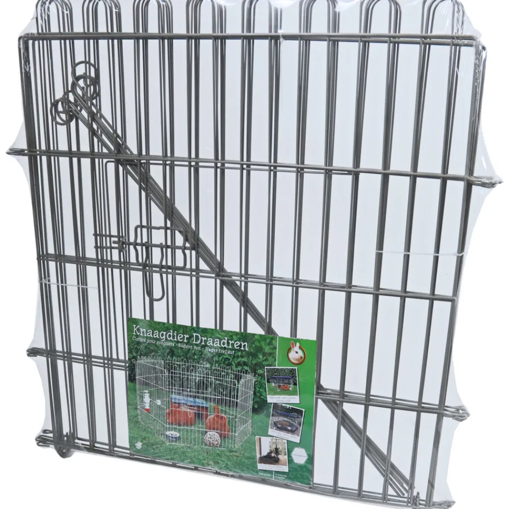 Draadren 6-delig Warm Grijs in Folie^Boon Best