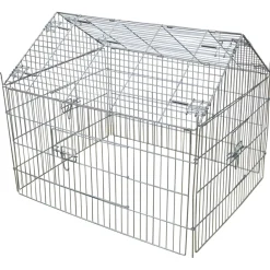 Draadren Puntdak Verzinkt 90 x 75 x 75 cm^Boon Outlet