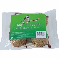 Vogels En Tuindieren<Boon Pindakaasbollen 4 stuks