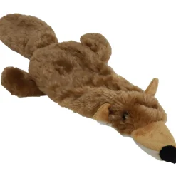 Clearance Pluche Vos Plat Met Piep 55 cm Speelgoed