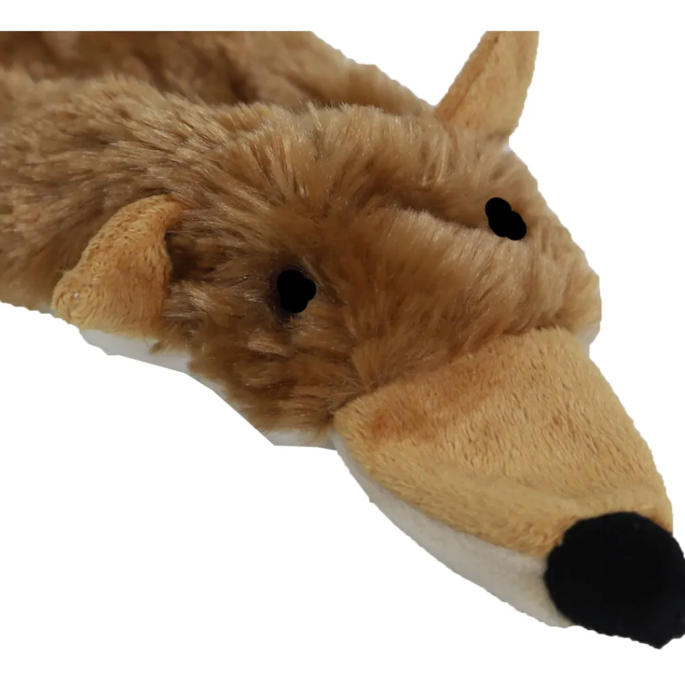 Clearance Pluche Vos Plat Met Piep 55 cm Speelgoed