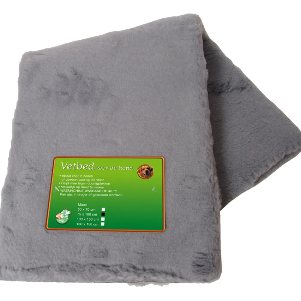 Sale Vetbed Grijs 75 x 100 cm Manden & Dekens