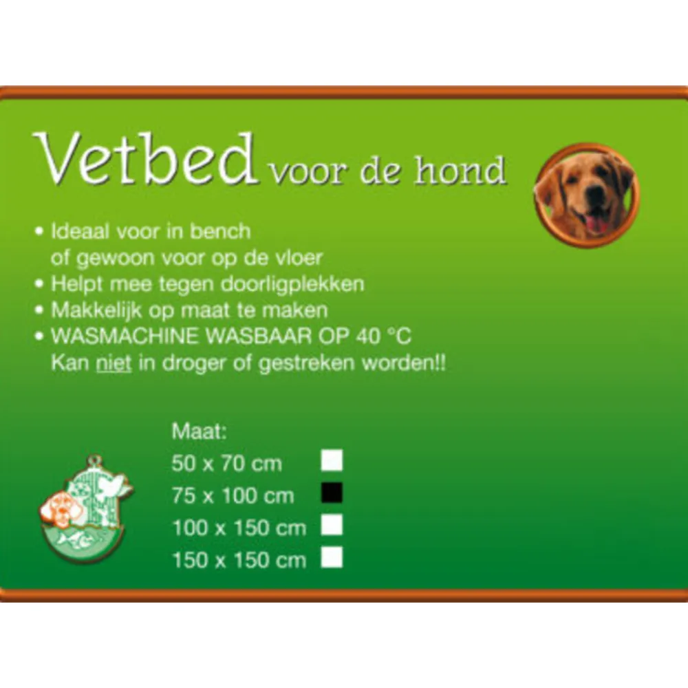 Sale Vetbed Grijs 75 x 100 cm Manden & Dekens