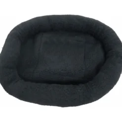 Hot Zachte Kattenmand Zwart 48 cm Manden & Dekens