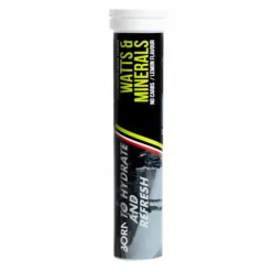 Sale Bruistablet Watts & Minerals Lemon 80 gr Sportvoeding & Drank