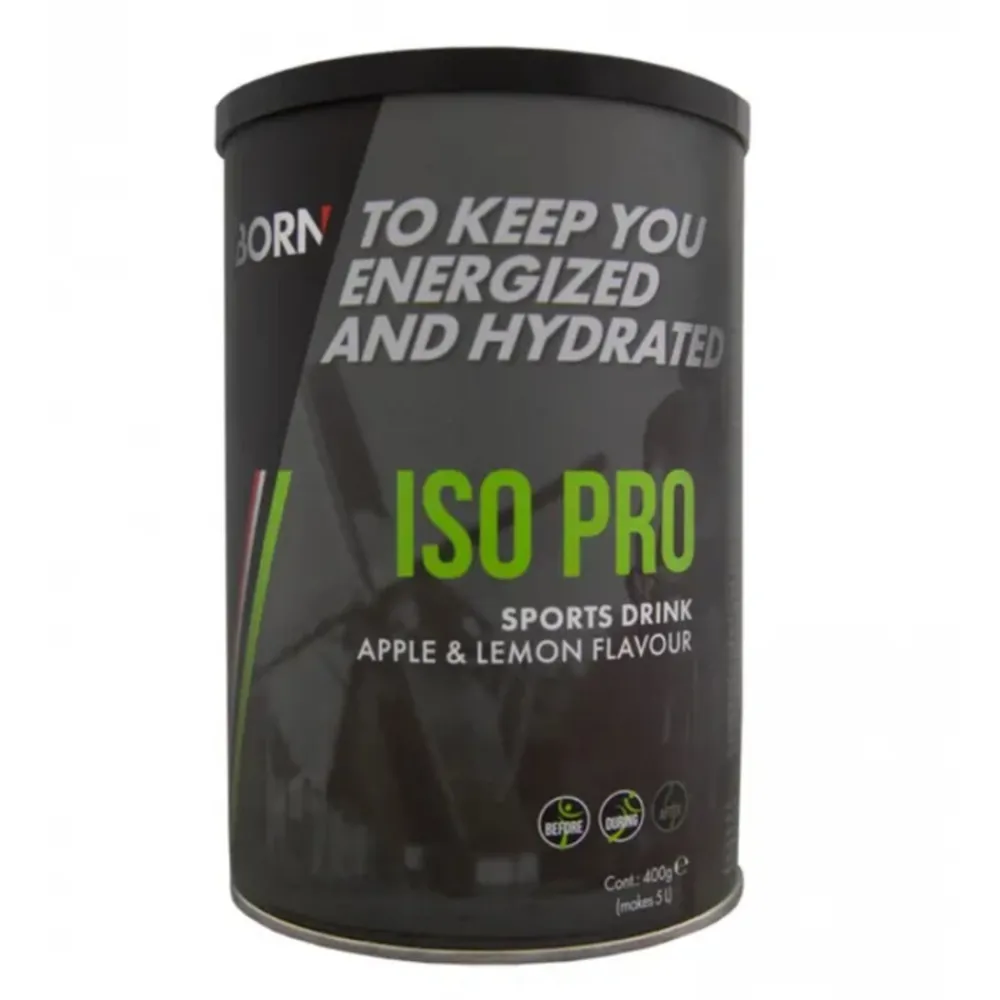 Drink Iso Pro Apple & Lemon 400 gr Sportvoeding & Drank