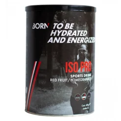 Drink Iso Pro Red Fruit 400 gr Sportvoeding & Drank