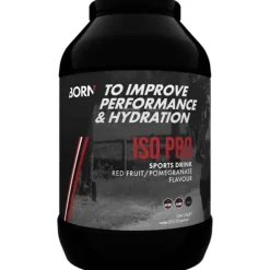 Sportvoeding & Drank<Born Drink Iso Pro Red Fruit 2 kg