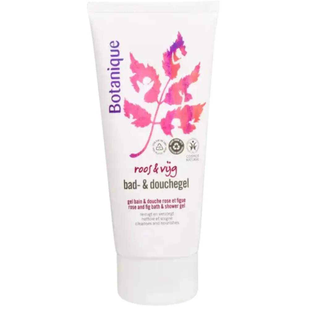 Bad & Douche<Botanique Bad & Douchegel Roos & Vijg 200 ml