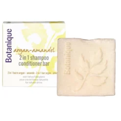 Shampoo & Conditioner Bar Argan & Amandel 100 gr^Botanique Online