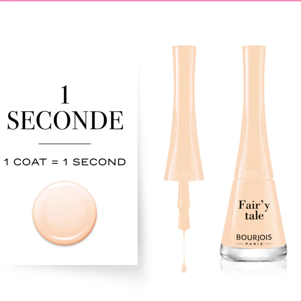 1 Seconde Nagellak 14 Fairy Tale 9 ml^Bourjois New