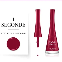1 Seconde Nagellak 08 Cherie Cherry 9 ml Nagellak