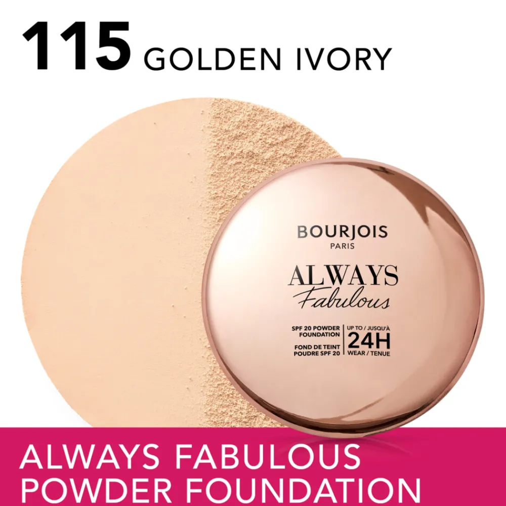 Sale Always Fabulous Compact Foundation Golden Ivory 115 12 gr Foundation