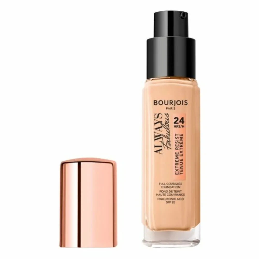 Hot Always Fabulous Foundation 110 Light Vanilla 30 ml Foundation