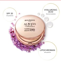 Foundation<Bourjois Always Fabulous Compact Foundation Rose Sand 300 7 gr