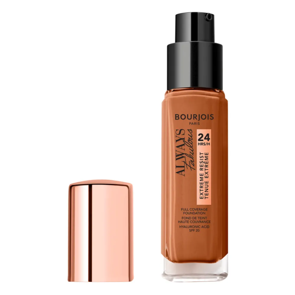 Always Fabulous Foundation 615 Mocha 30 ml^Bourjois Online