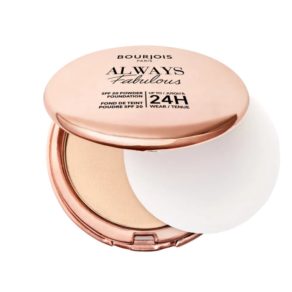 Always Fabulous Compact Foundation Vanilla 210 11 gr^Bourjois Online