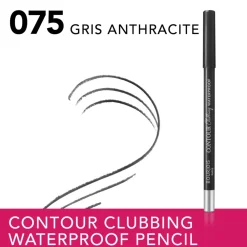Contour Clubbing Waterproof Oogpotlood Gris Anthracite 75 1.2 gr^Bourjois Discount