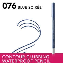 Oogpotlood<Bourjois Contour Clubbing Waterproof Oogpotlood Blue Soirée 76 1.2 gr