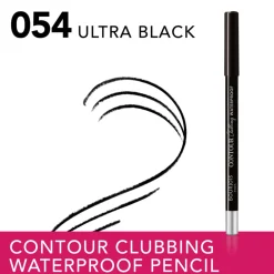 Oogpotlood<Bourjois Contour Clubbing Waterproof Oogpotlood Ultra Black 54 1.2 gr