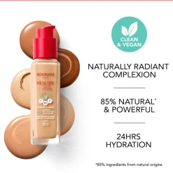 Discount Healthy Mix Clean Foundation Cocoa 63N 30 ml Foundation