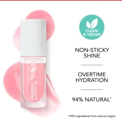 Healthy Mix Clean S.O.S Lip Oil 01 Douceur de Rose 4,5 ml^Bourjois Hot