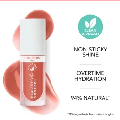 Healthy Mix Clean S.O.S Lip Oil 05 Coeur Cacao 4,5 ml^Bourjois Online