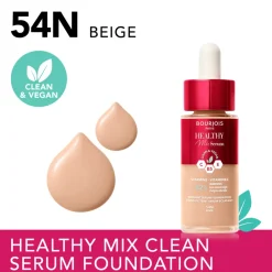 Foundation<Bourjois Healthy Mix Serum Foundation 54 Beige 30 ml