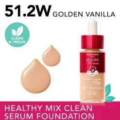 Healthy Mix Serum Foundation 51.2 Golden Vanilla 30 ml Foundation
