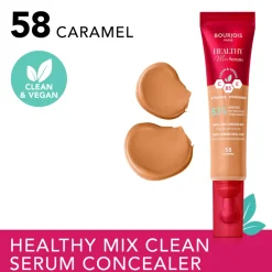 Healthy Mix Serum Concealer Caramel 58 11 ml^Bourjois New