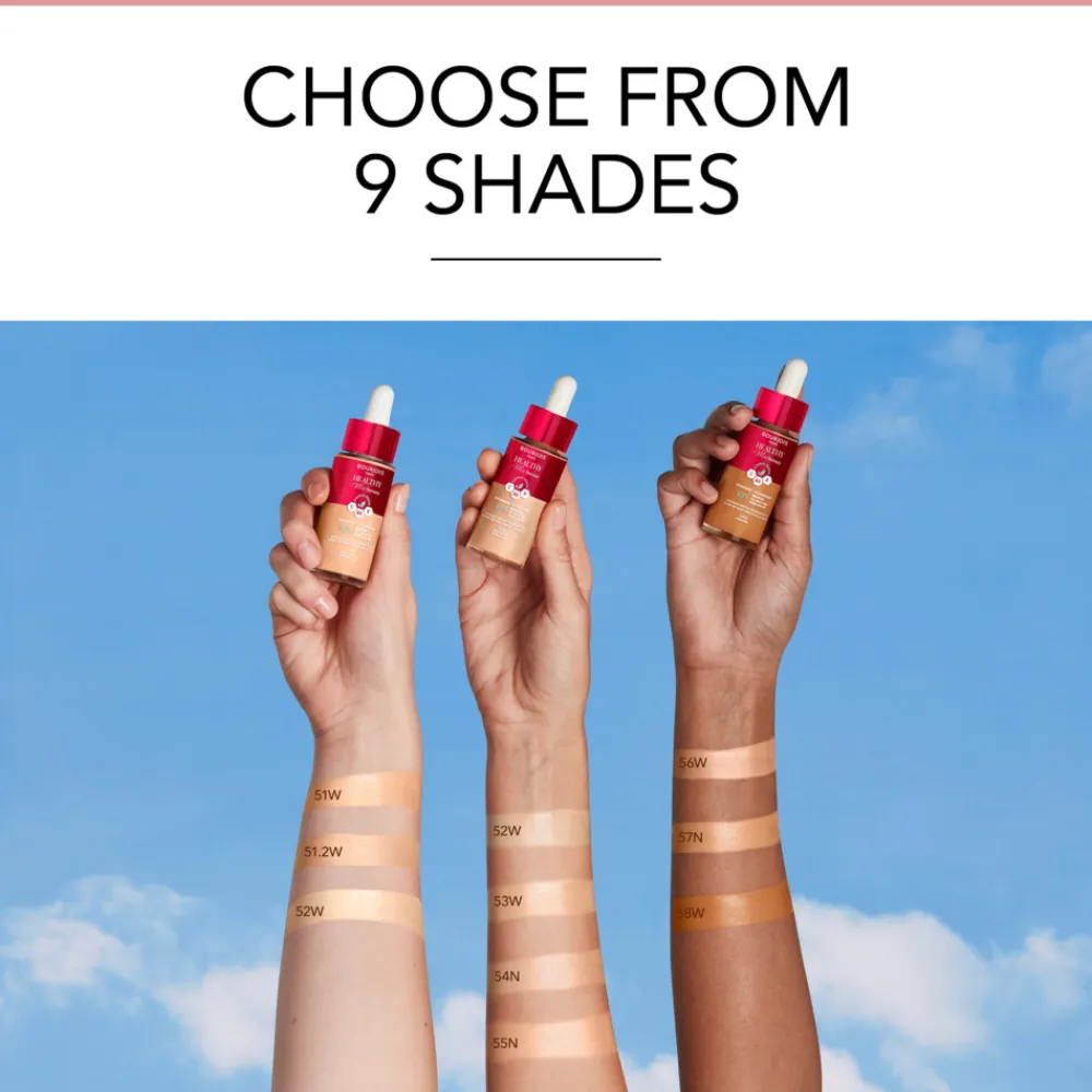 Foundation<Bourjois Healthy Mix Serum Foundation 53 Light Beige 30 ml