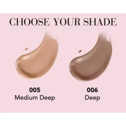 Best Healthy Mix Tinded Beautifier Foundation 005 Medium Deep Foundation