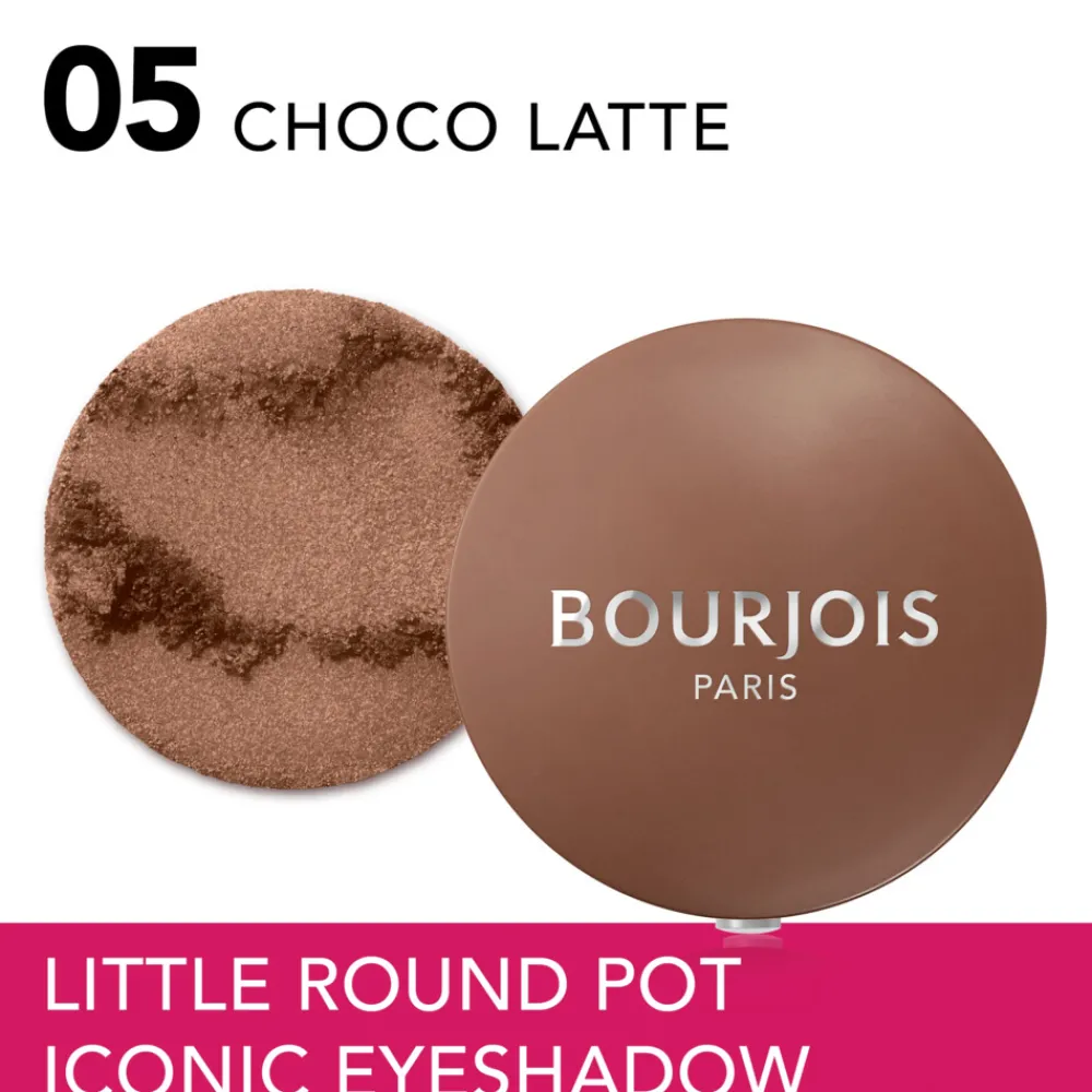 Little Round Pot Eyeshadow 05 Choco Latte 1.2 gr^Bourjois New