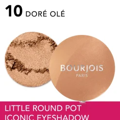 Oogschaduw<Bourjois Little Round Pot Eyeshadow 10 Dore ole 1.2 gr